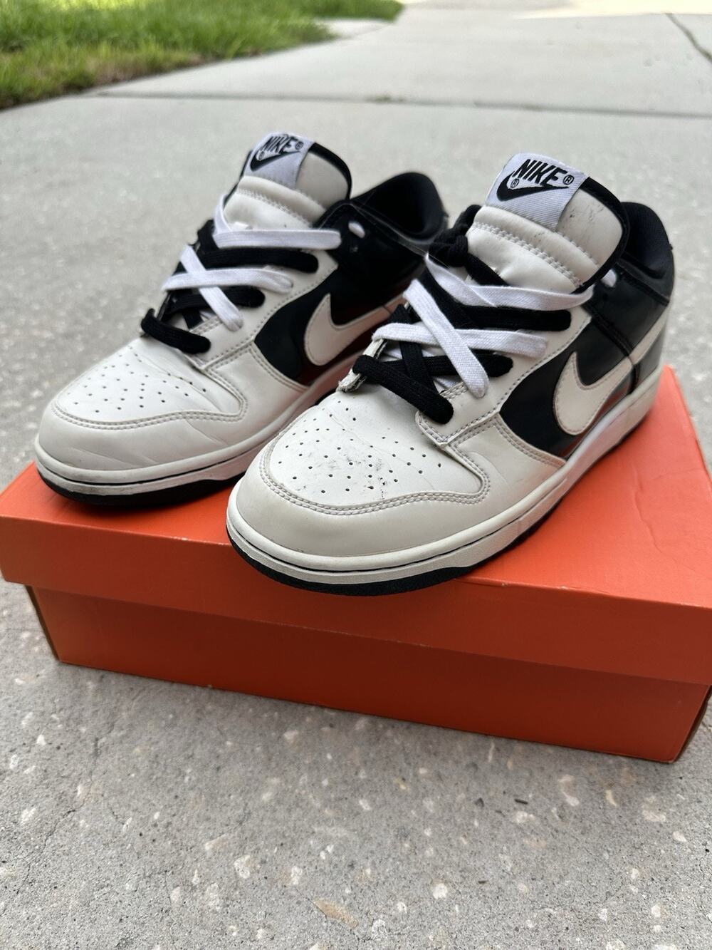 Nike W'S Dunk Low Black Women’s Size 8.5